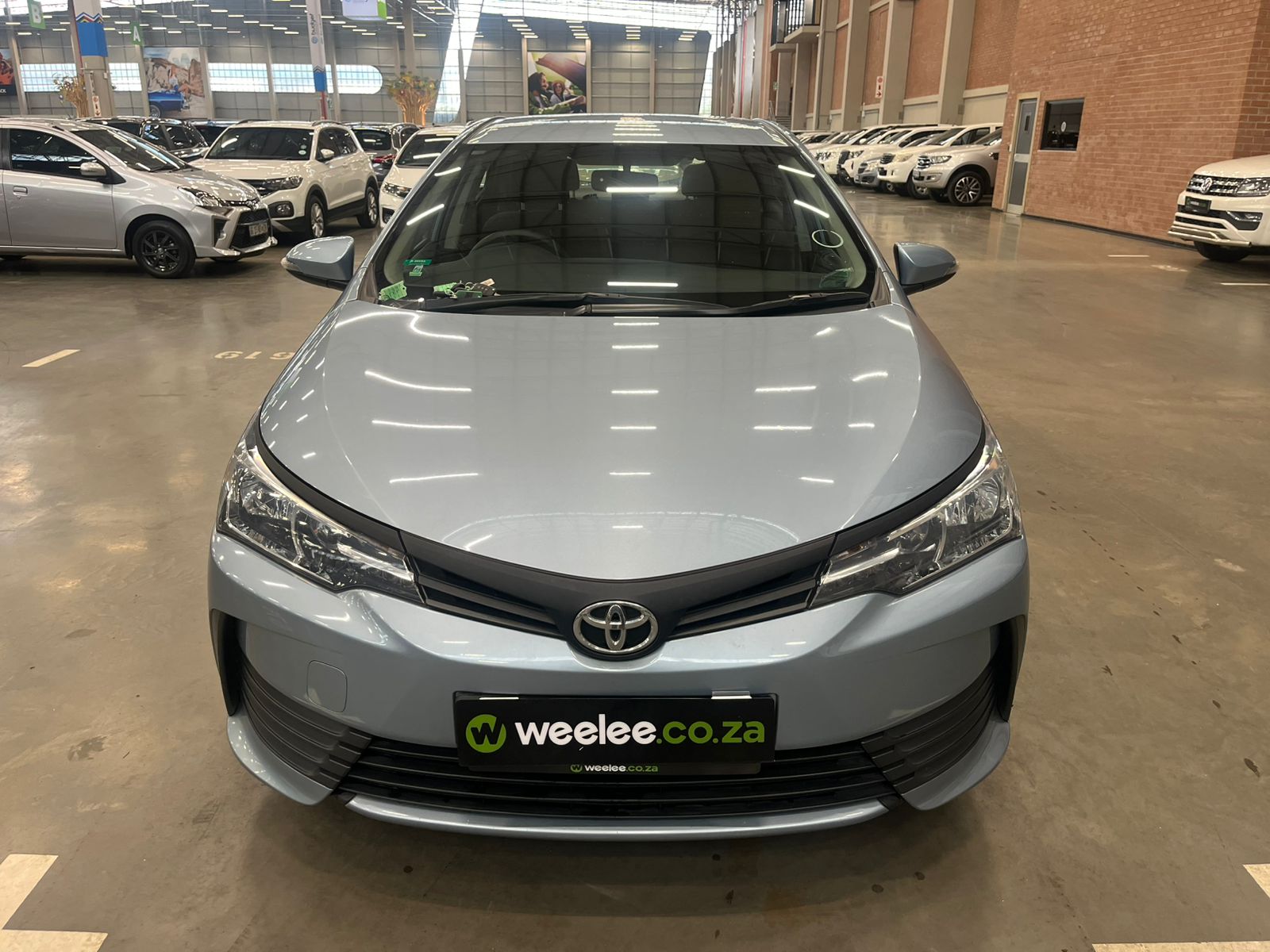 TOYOTA COROLLA QUEST COROLLA QUEST PLUS 1.8 CVT